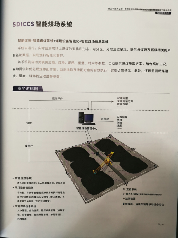 分會到三德科技調(diào)研燃煤智能化管控整體解決方案